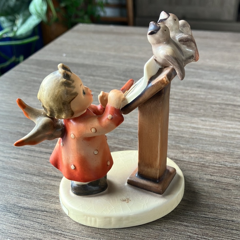 Vintage Goebel Hummel ( bird duet) - Picture 3 of 6